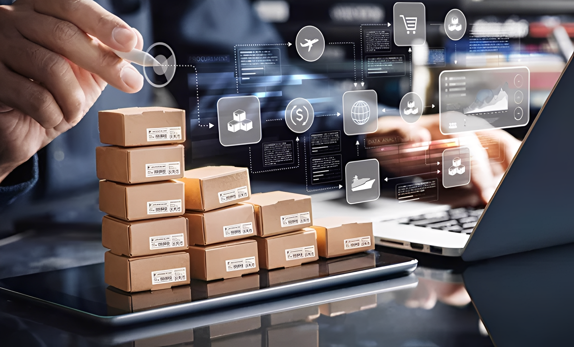 海外転送代行サービスS&K Logistics