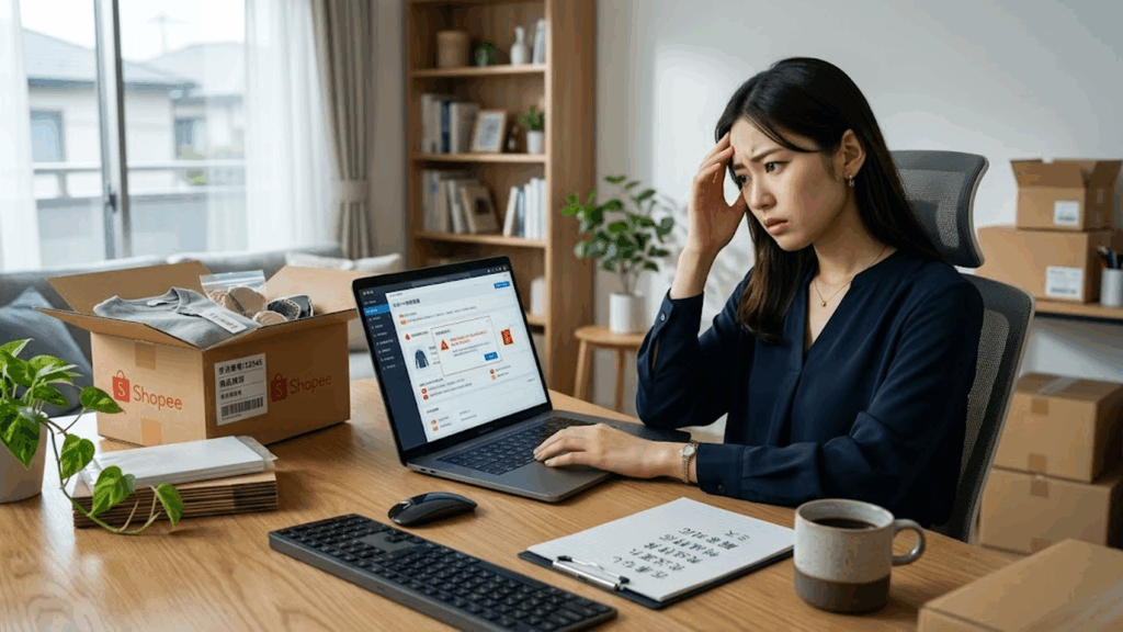 個人でも可能なShopee輸出の物流システムと仕組み理解