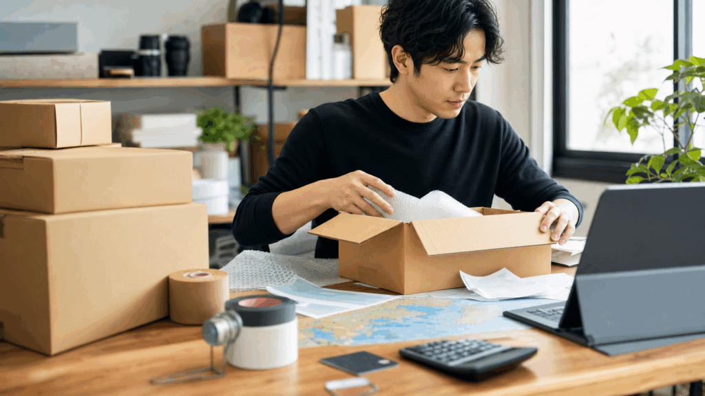 3.国際送料の最適化とコスト計算