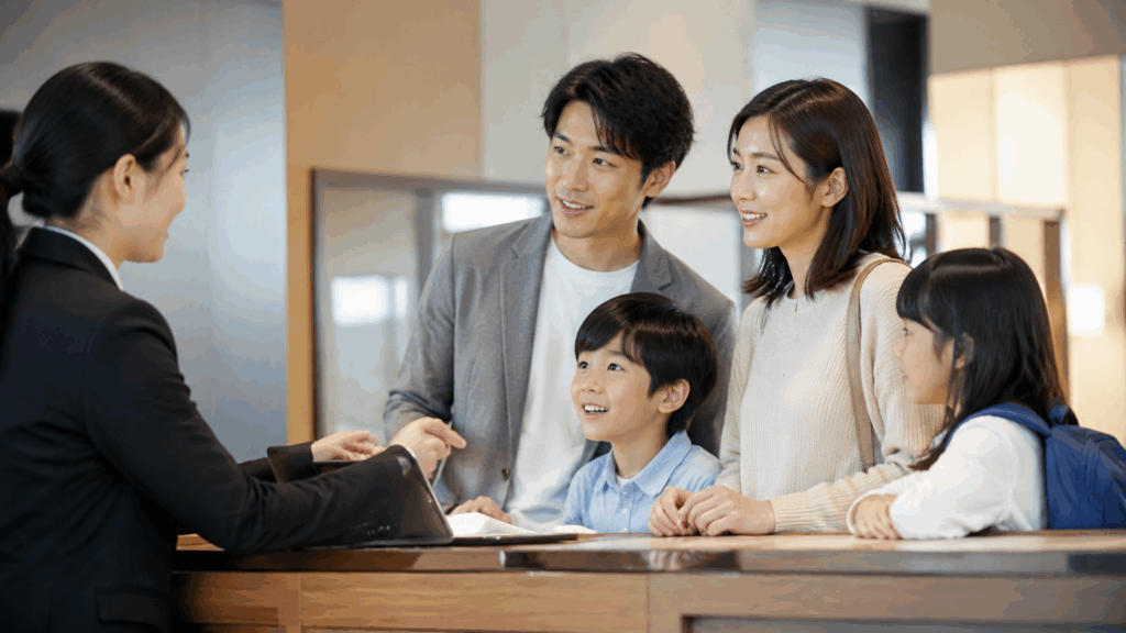 予約システムとサポート体制(3)