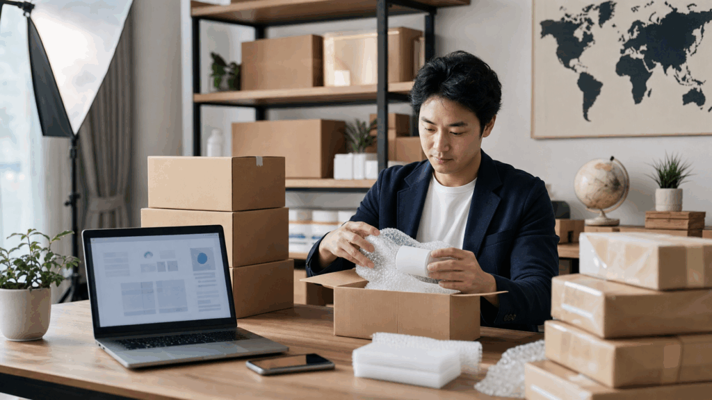 輸出代行を活用した事業の拡大