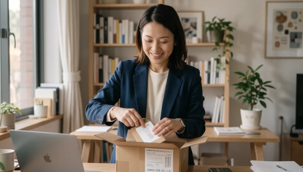 私が初めて輸出代行を頼んだ理由