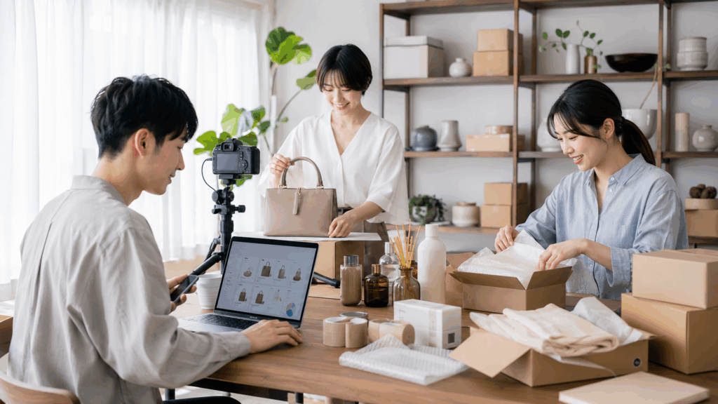 Shopifyを使った越境ECの基本