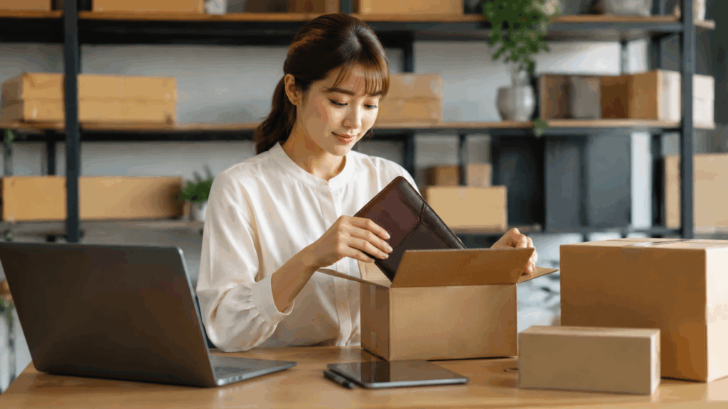 Amazon輸出の出品手順